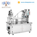 Bespacker XPG-900 Automatic rotary stand up spout pouch liquid paste filling and sealing capping machine